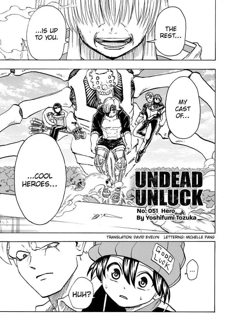 Undead Unluck Chapter 51 1